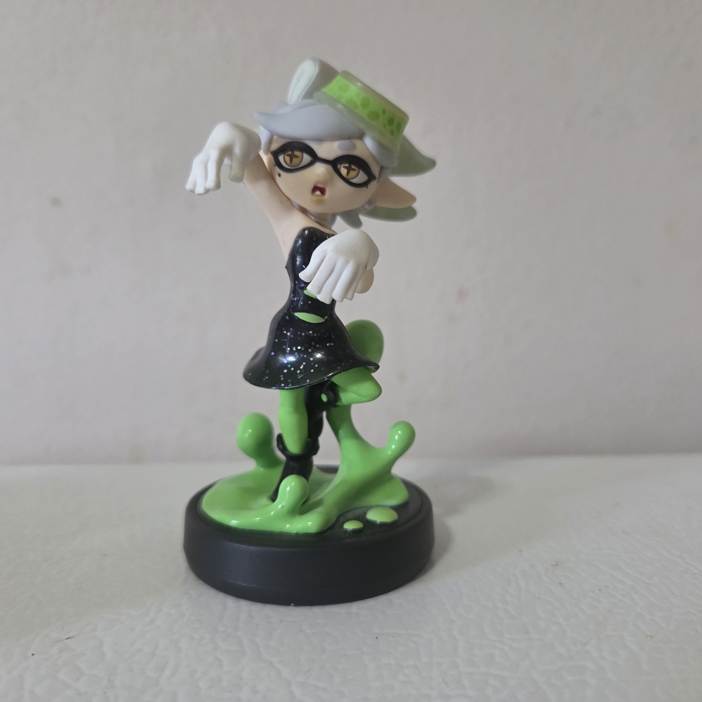 Nintendo Amiibo Splatoon Series Marie Hotaru Figure